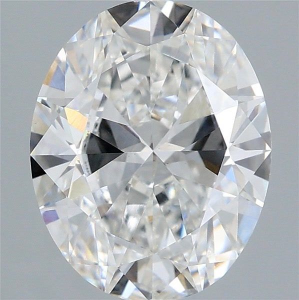 2.51 ct. oval Lab Grown Diamond front image