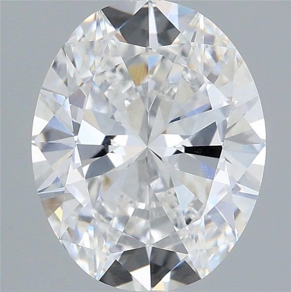 2.43 ct. oval Lab Grown Diamond front image