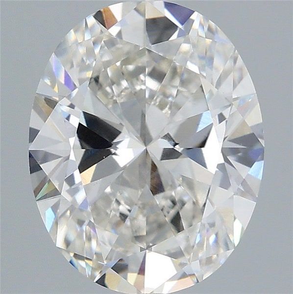 2.59 ct. oval Lab Grown Diamond front image