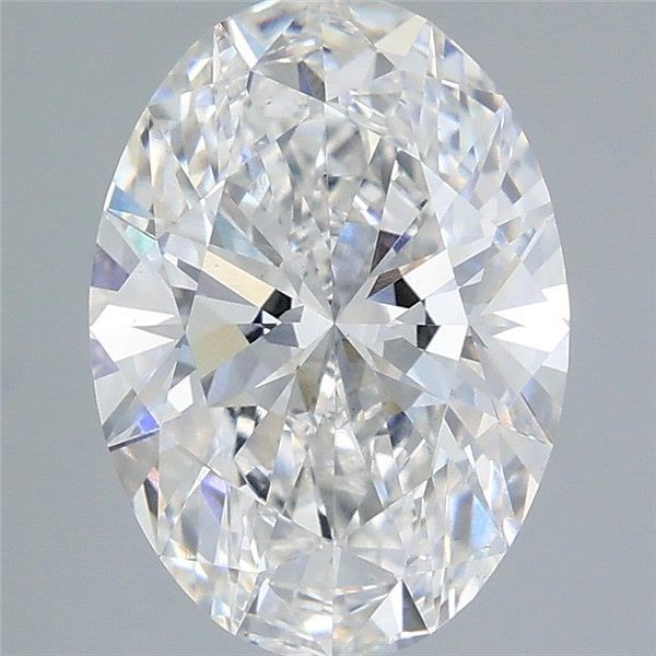 3.09 ct. oval Lab Grown Diamond front image