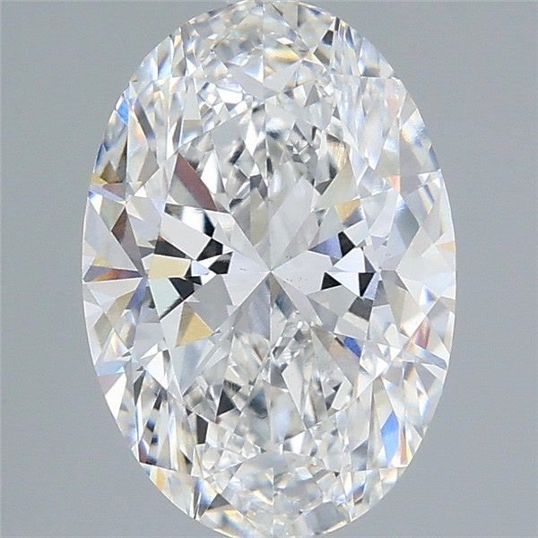 3.00 ct. oval Lab Grown Diamond front image