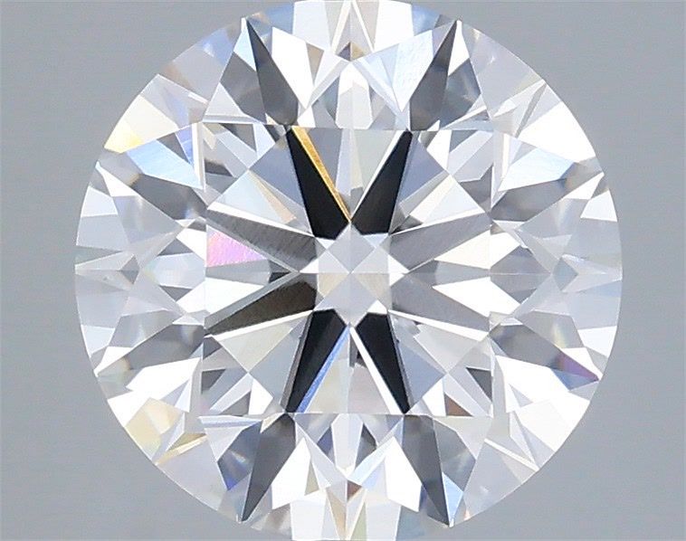 3.00 ct. round Lab Grown Diamond front image