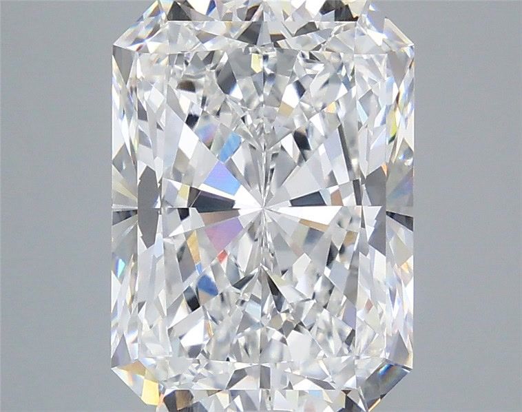6.09 ct. radiant Lab Grown Diamond front image