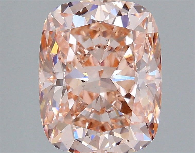 3.01 ct Cushion Modified diamond