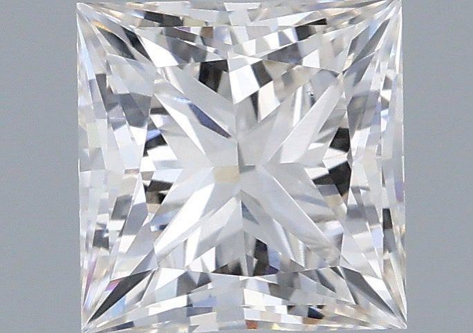1.06 ct lab-grown Princess Diamond