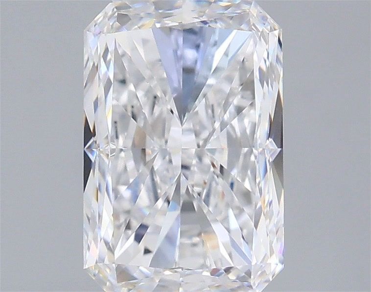 2.50 ct. radiant Lab Grown Diamond front image