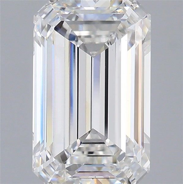 3.01 ct. emerald Lab Grown Diamond front image