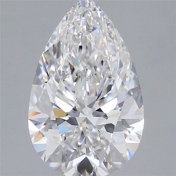 3.03 ct. pear Lab Grown Diamond front image