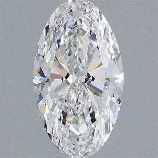 1.51 ct. oval Lab Grown Diamond front image