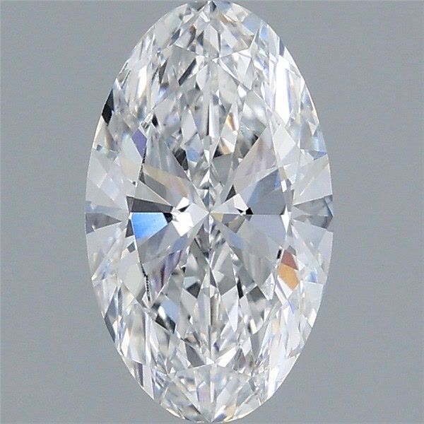 1.50 ct. oval Lab Grown Diamond front image