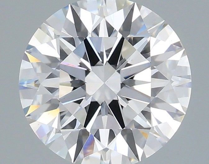 2.03 ct. round Lab Grown Diamond front image