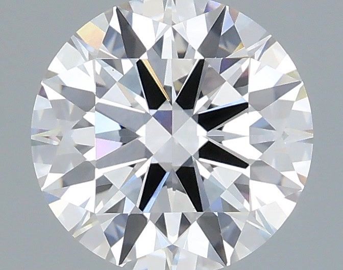 2.03 ct. round Lab Grown Diamond front image