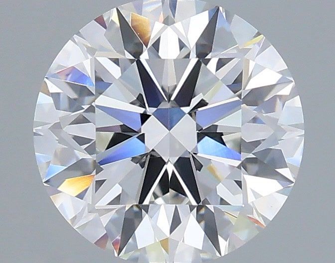 2.02 ct. round Lab Grown Diamond front image
