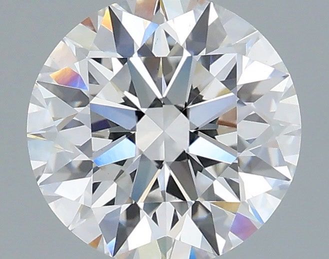 2.03 ct. round Lab Grown Diamond front image