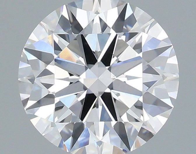 2.03 ct. round Lab Grown Diamond front image