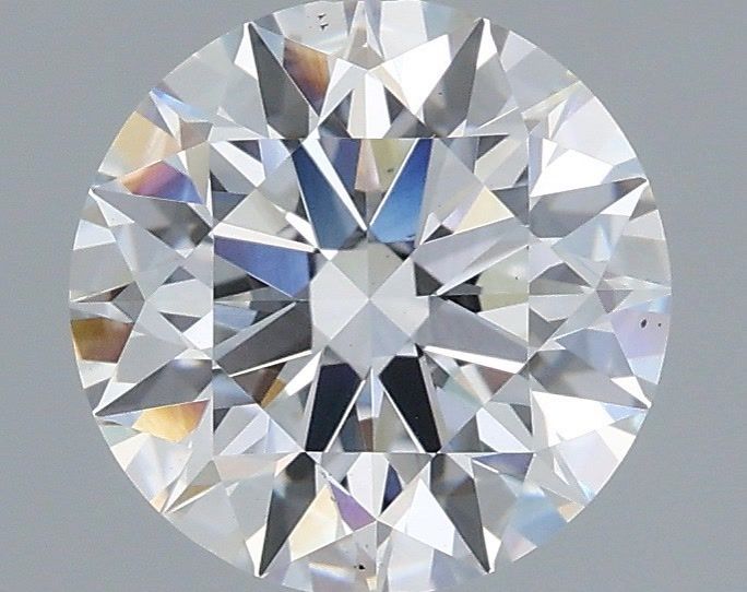 2.01 ct. round Lab Grown Diamond front image