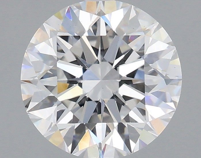 2.00 ct. round Lab Grown Diamond front image