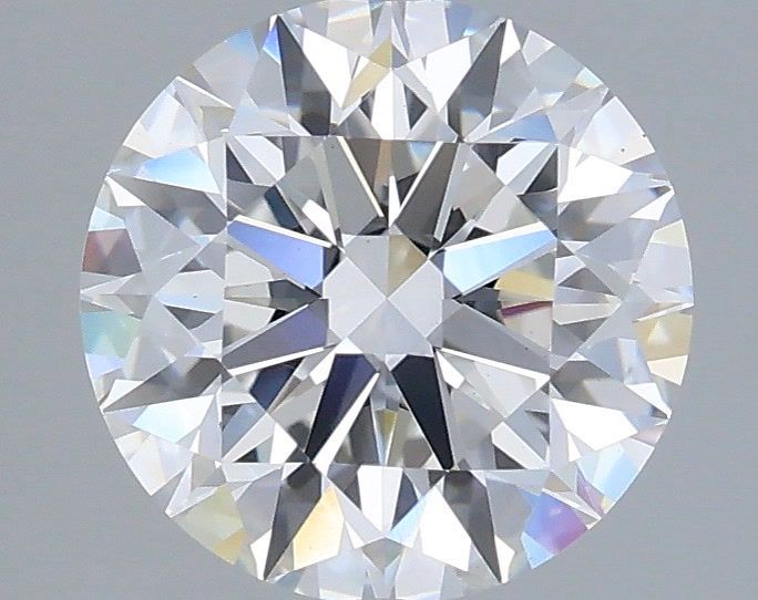 2.19 ct. round Lab Grown Diamond front image