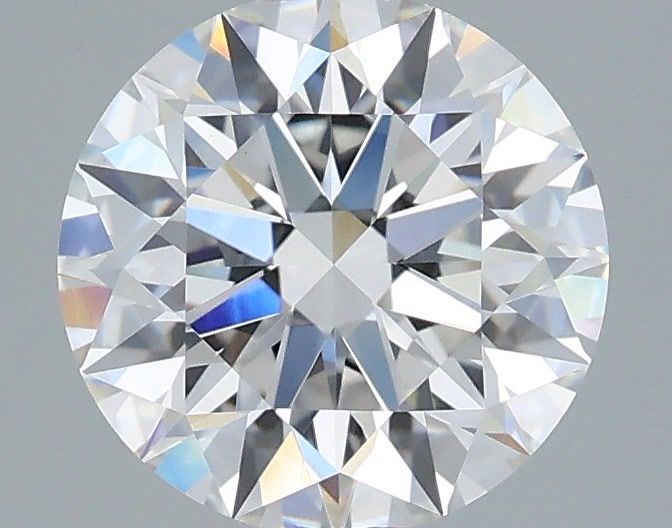 2.05 ct. round Lab Grown Diamond front image
