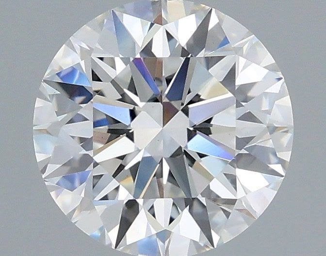 2.05 ct. round Lab Grown Diamond front image