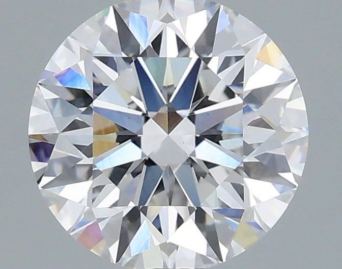 2.05 ct. round Lab Grown Diamond front image