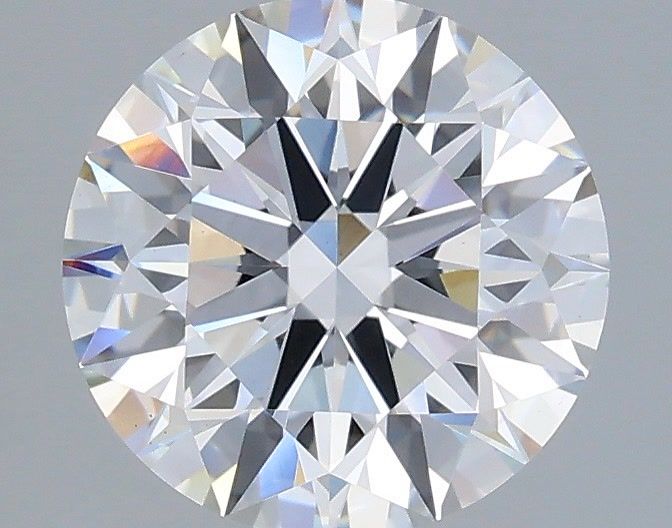 2.06 ct. round Lab Grown Diamond front image