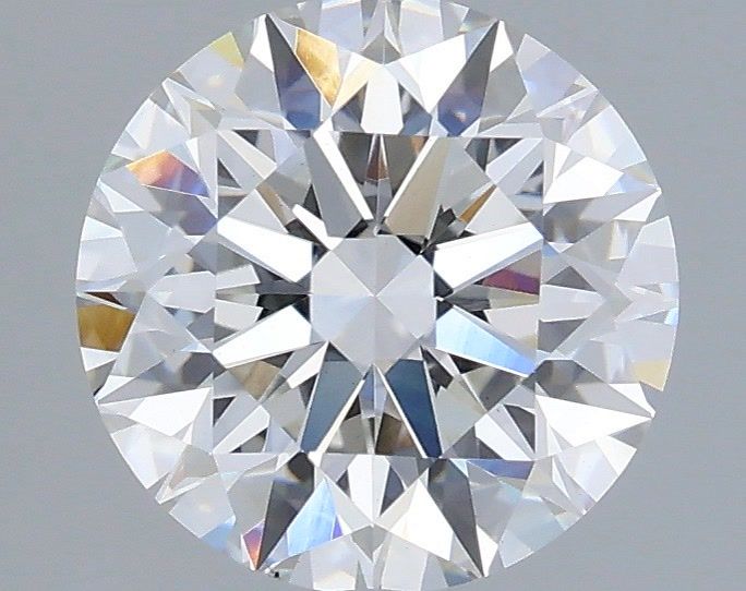 2.20 ct. round Lab Grown Diamond front image