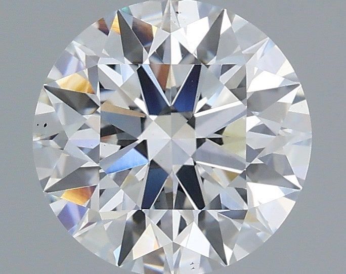 2.05 ct. round Lab Grown Diamond front image