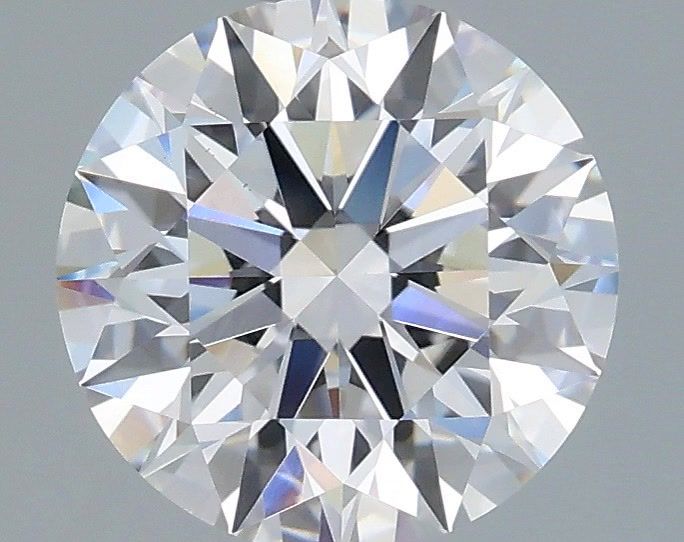 2.23 ct. round Lab Grown Diamond front image
