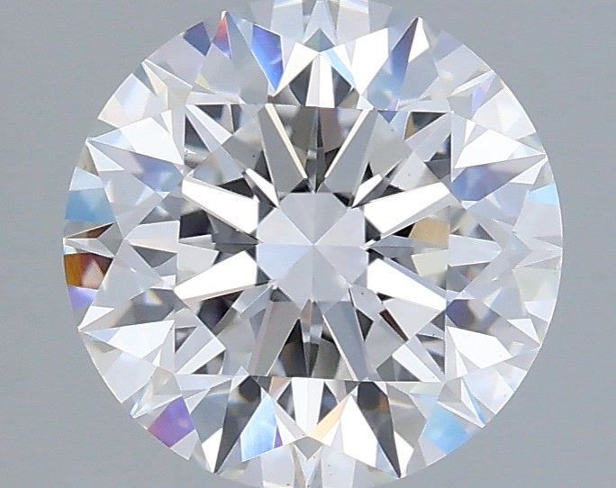 2.20 ct. round Lab Grown Diamond front image
