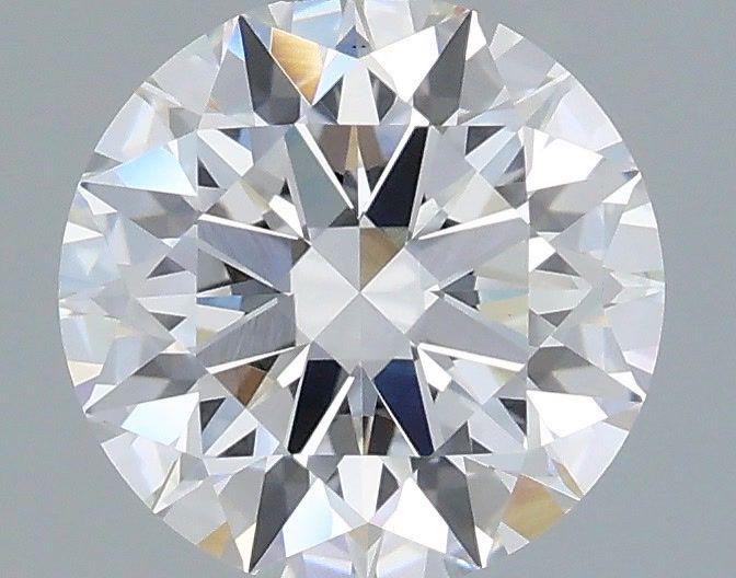 2.04 ct. round Lab Grown Diamond front image