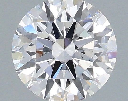 1.04 ct. round Lab Grown Diamond front image