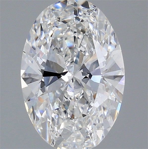 1.55 ct. oval Lab Grown Diamond front image