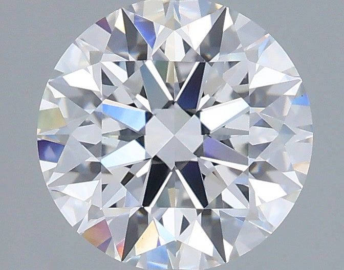 2.01 ct. round Lab Grown Diamond front image