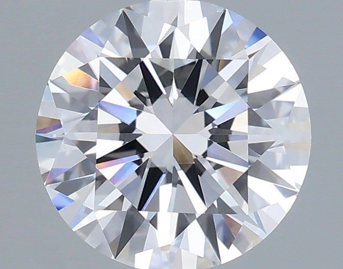 2.00 ct. round Lab Grown Diamond front image
