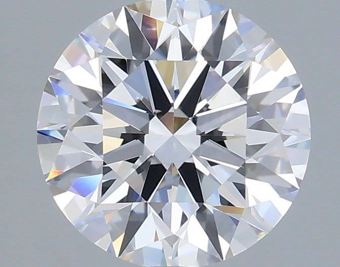 2.01 ct. round Lab Grown Diamond front image