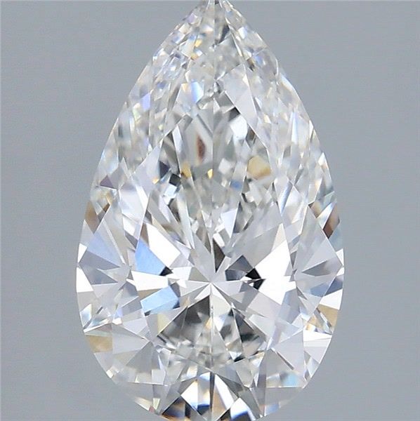 2.02 ct. pear Lab Grown Diamond front image