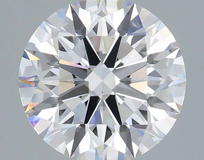 2.03 ct. round Lab Grown Diamond front image