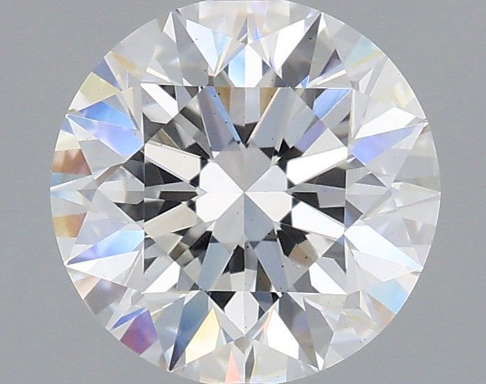 2.00 ct. round Lab Grown Diamond front image