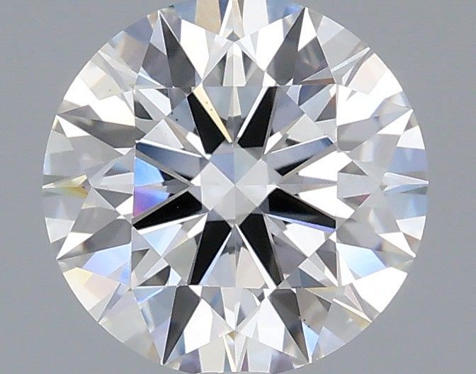 1.55 ct. round Lab Grown Diamond front image