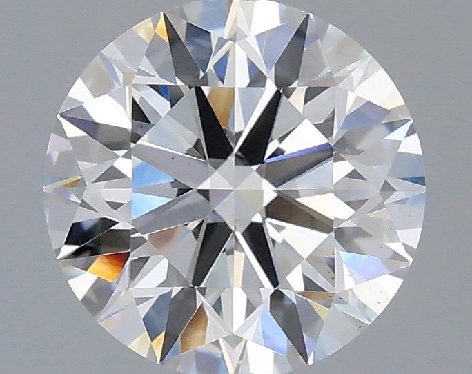 1.73 ct. round Lab Grown Diamond front image