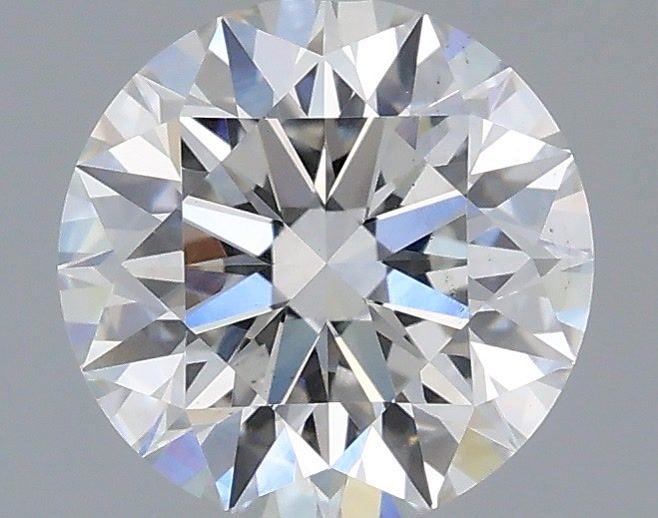 1.56 ct. round Lab Grown Diamond front image