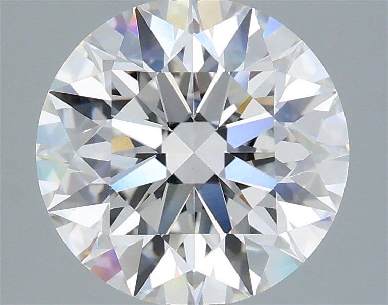 3.20 ct. round Lab Grown Diamond front image