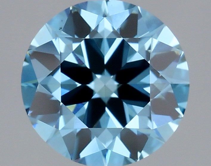 2.0 CT Fancy Vivid Blue ROUND