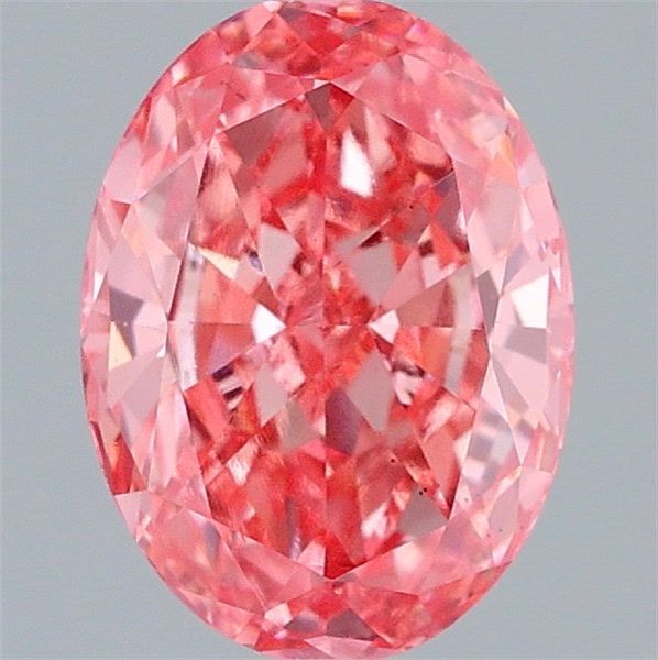 1.22 ct. oval Lab Grown Diamond front image