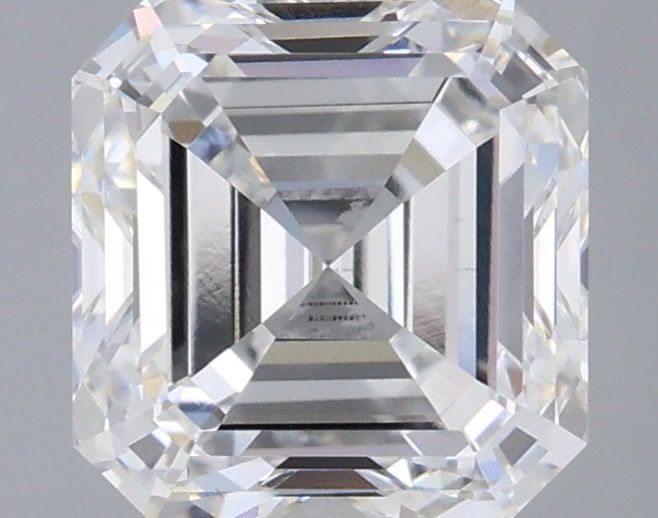 2.52 ct lab-grown Asscher Diamond