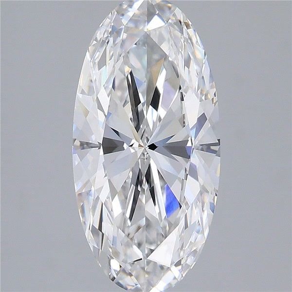 3.03 ct. oval Lab Grown Diamond front image