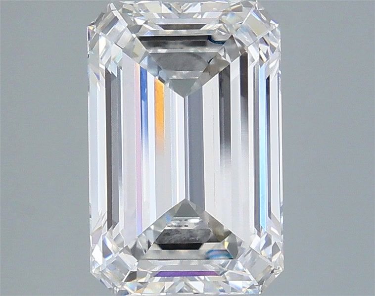 3.08 ct. emerald Lab Grown Diamond front image