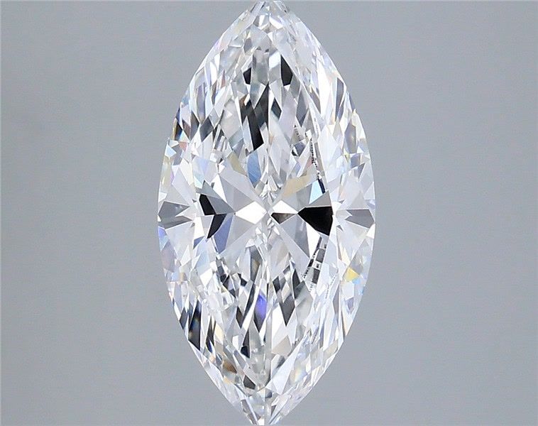 2.50 ct. marquise Lab Grown Diamond front image