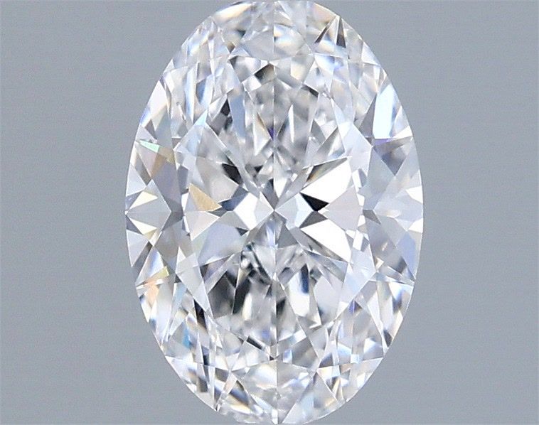 1.01 ct. oval Lab Grown Diamond front image